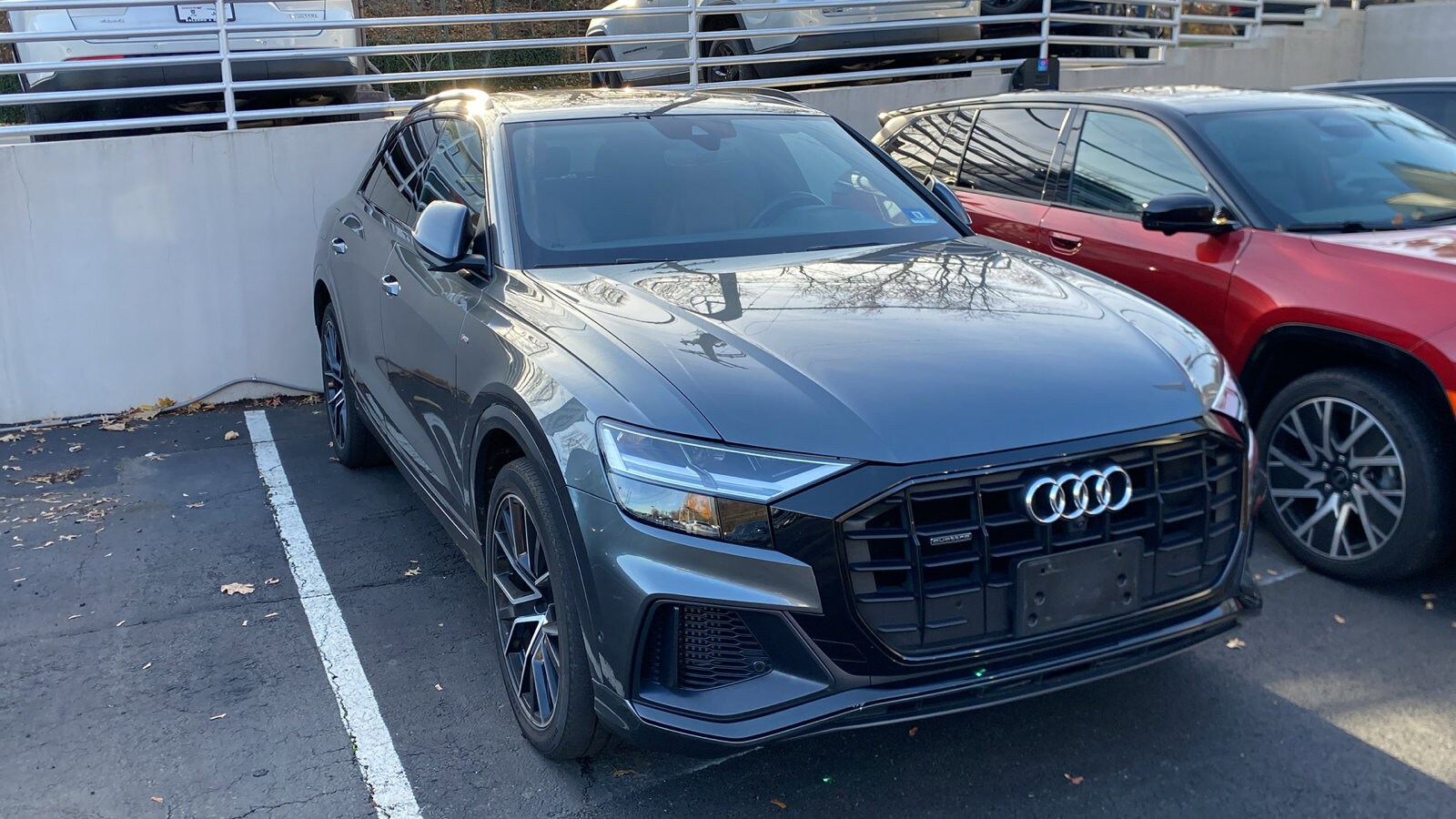 2021 Audi Q8 line Premium Plus photo 2