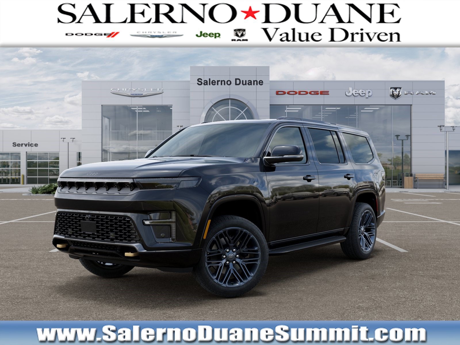 2026 Jeep Grand Wagoneer