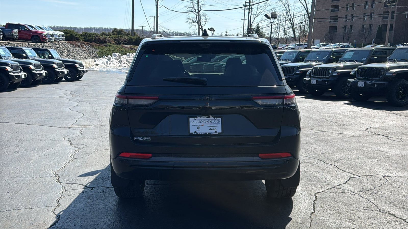 2026 Jeep Grand Cherokee Limited Reserve - Photo 7