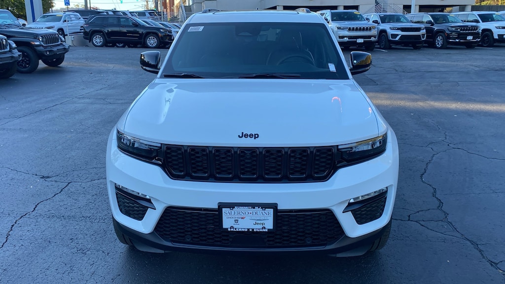 New 2025 Jeep Grand Cherokee LIMITED 4X4 Sport Utility