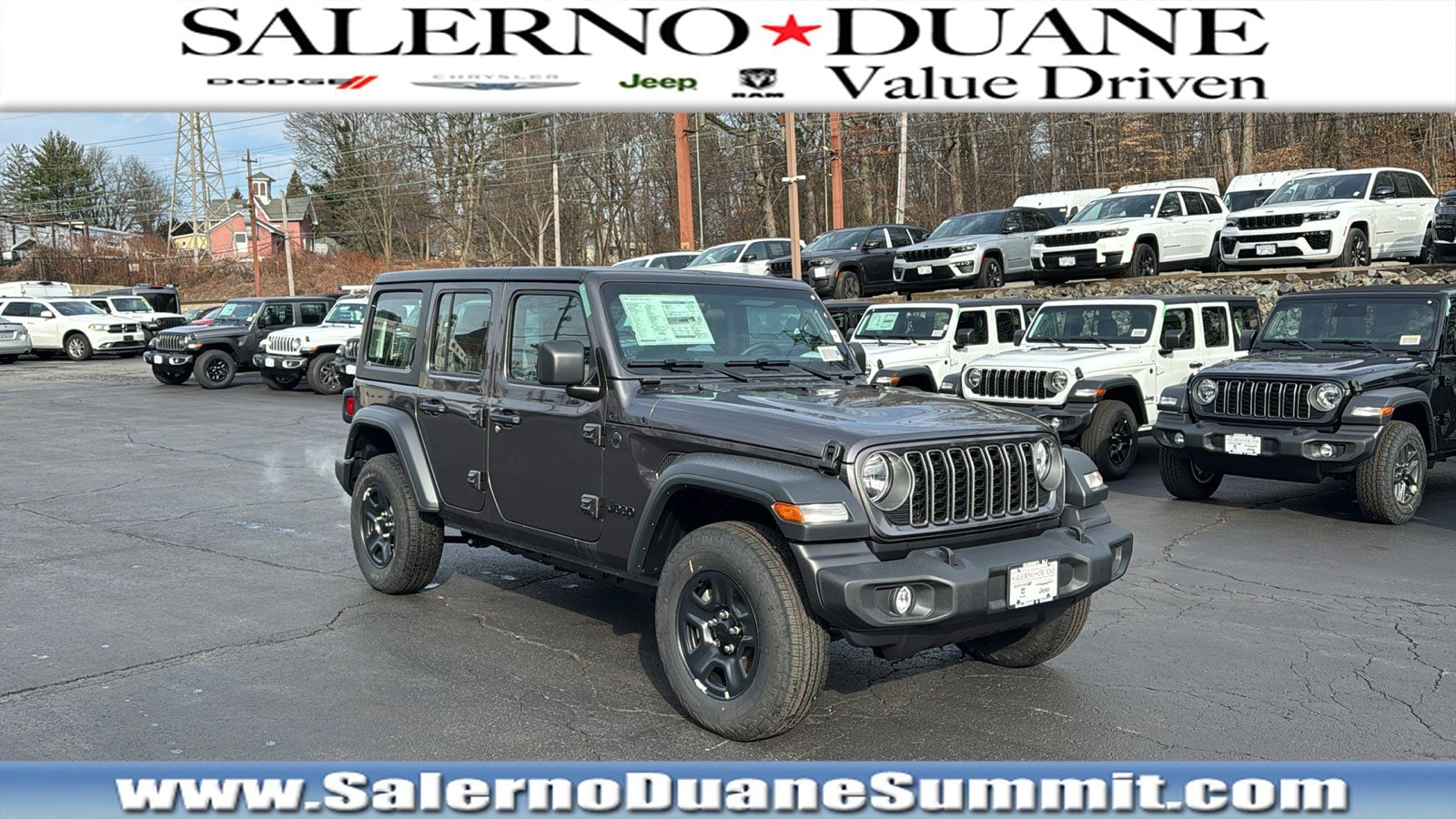 2026 Jeep Wrangler 4-Door