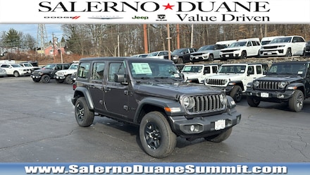 2026 Jeep Wrangler 4-DOOR SPORT Sport Utility
