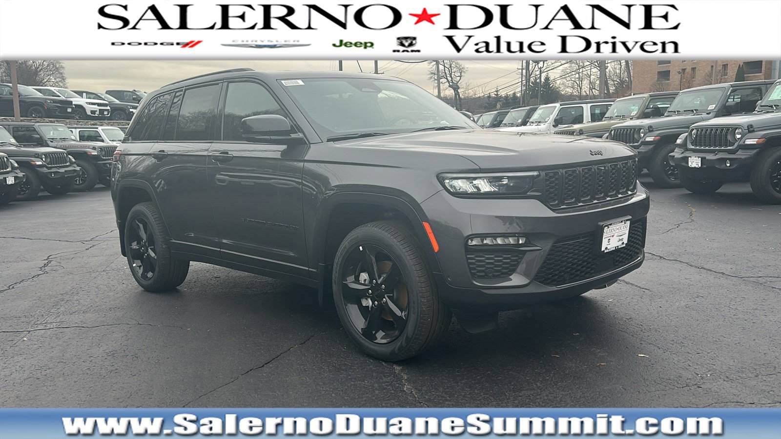 2025 Jeep Grand Cherokee Limited's photo