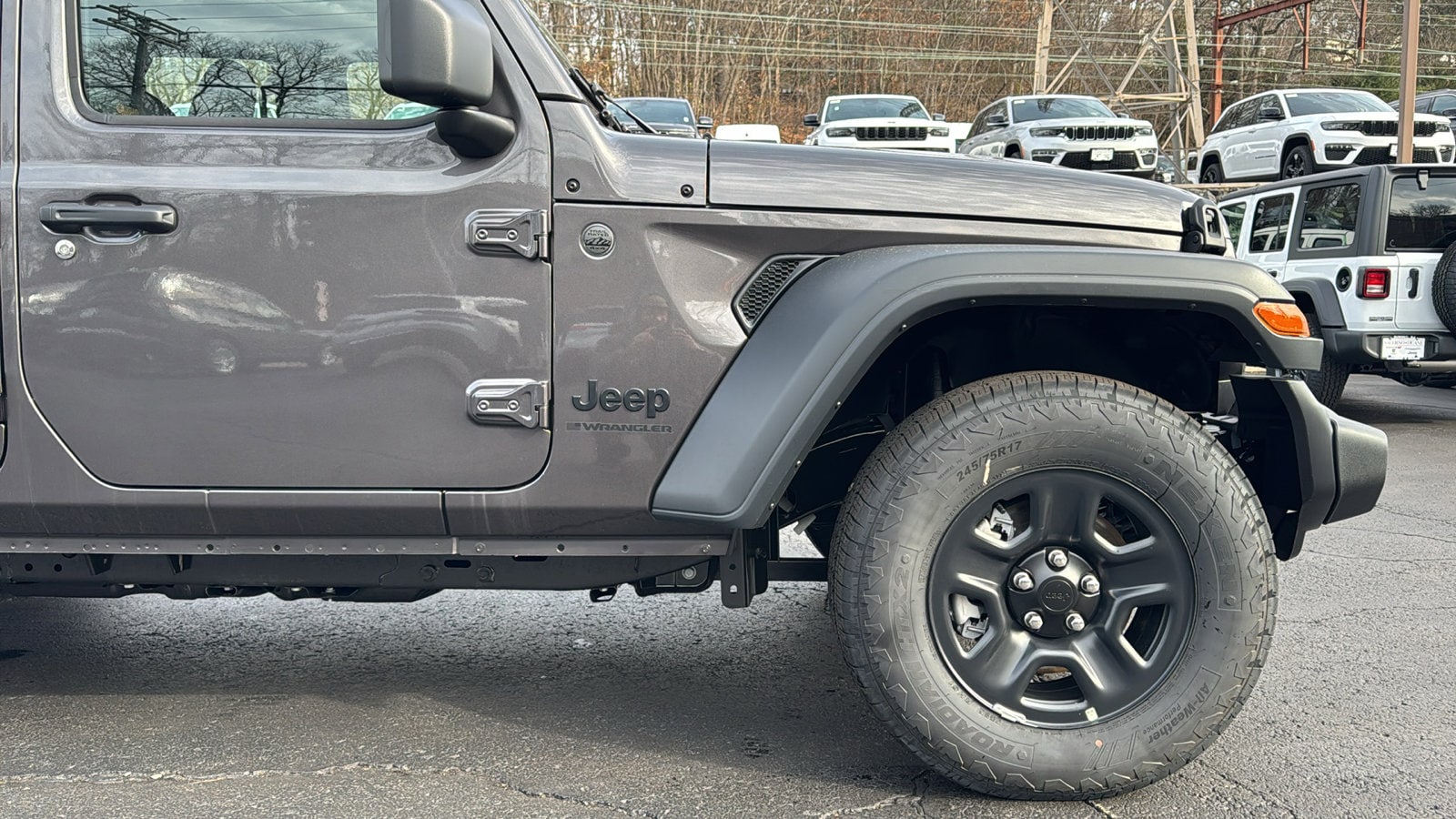 2026 Jeep Wrangler 4-Door Sport - Photo 6