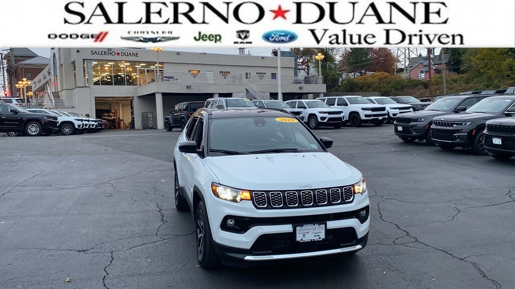 Used 2025 Jeep Compass Limited SUV