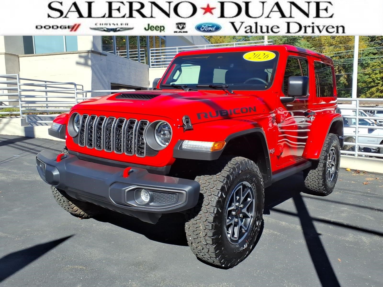 2026 Jeep Wrangler 2-Door