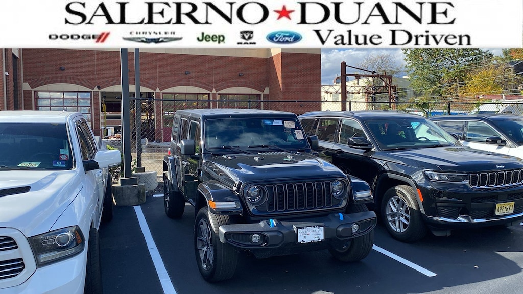 Certified 2024 Jeep Wrangler 4xe Sport S SUV