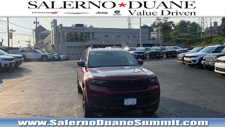 2025 Jeep Grand Cherokee L ALTITUDE X 4X4 Sport Utility