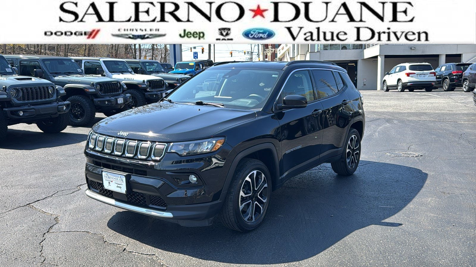 2022 Jeep Compass Limited