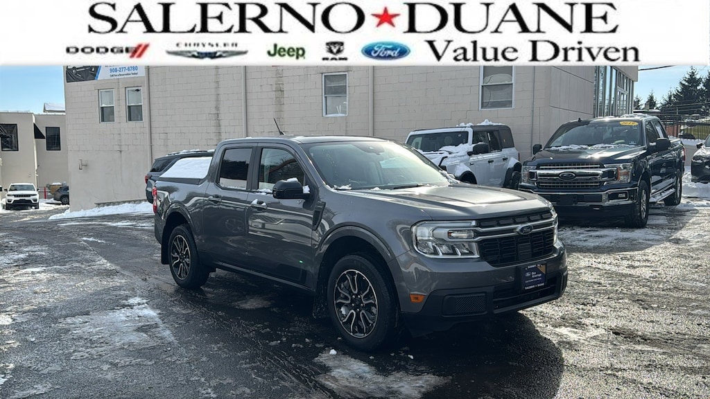 Used 2022 Ford Maverick LARIAT Truck SuperCrew