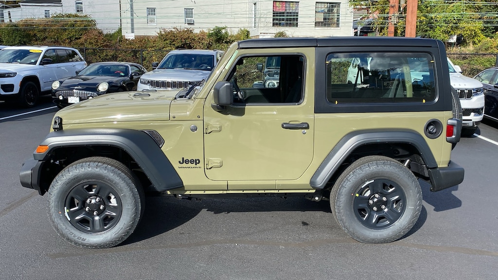 New 2026 Jeep Wrangler 2-DOOR SPORT Sport Utility