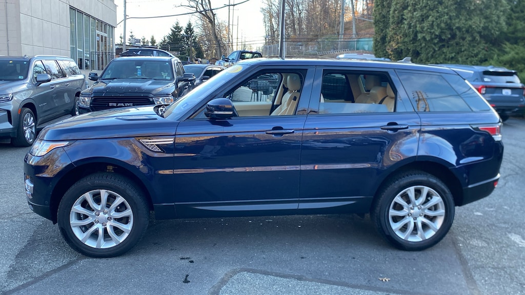 Used 2016 Land Rover Range Rover Sport V6 HSE SUV