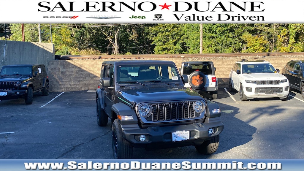 New 2026 Jeep Wrangler 4-DOOR SPORT Sport Utility