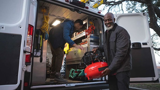 2023 RAM ProMaster Cargo Van Packages