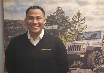 Staff member Boris Aguirre from ID_fb662dc23fee