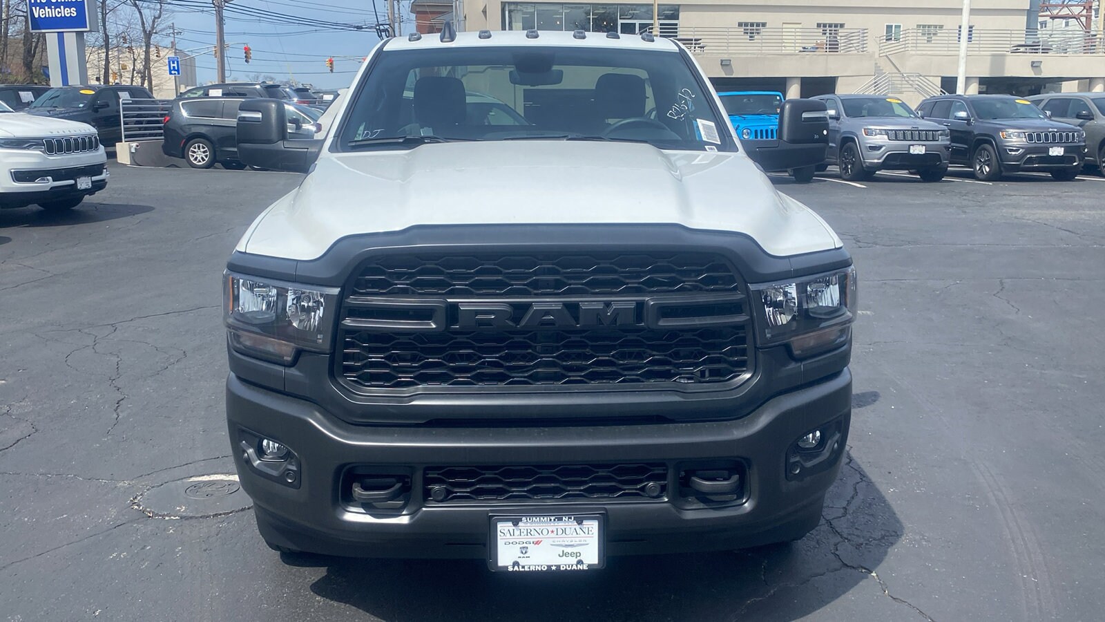 2024 Ram 3500 Tradesman photo 2
