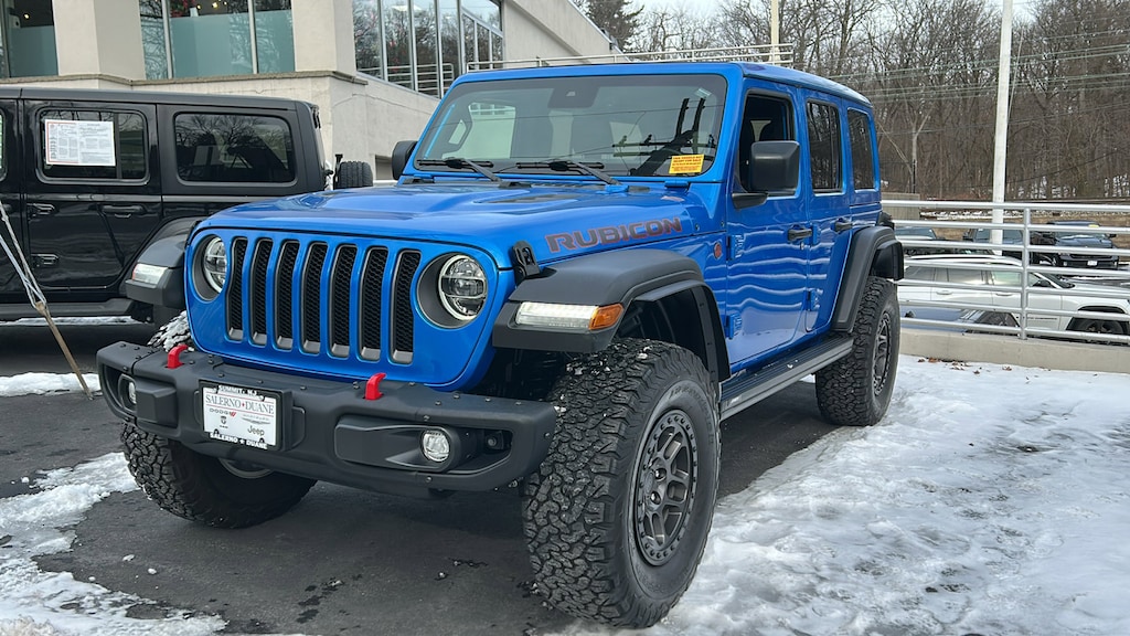 Certified 2022 Jeep Wrangler Unlimited Rubicon SUV