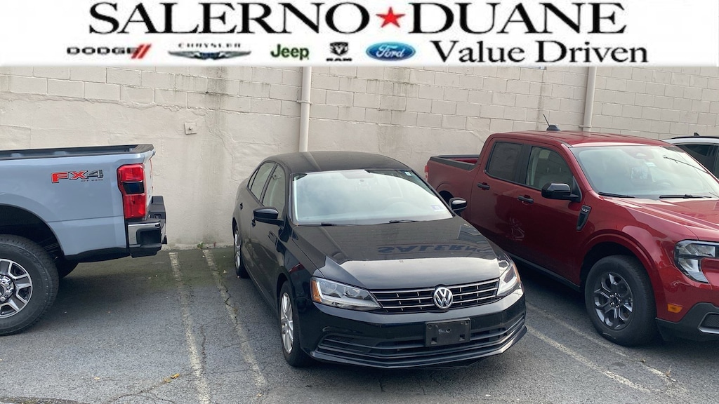 Used 2018 Volkswagen Jetta 1.4T S Sedan