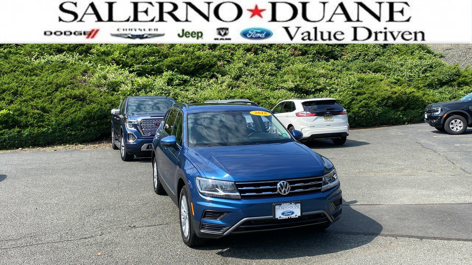 2018 Volkswagen Tiguan SE