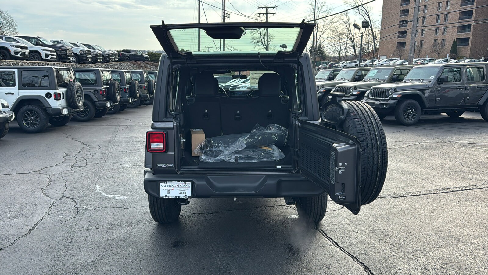 2026 Jeep Wrangler 4-Door Sport - Photo 14