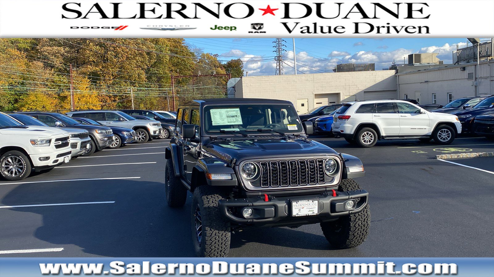 2026 Jeep Wrangler 4-Door Rubicon X's photo