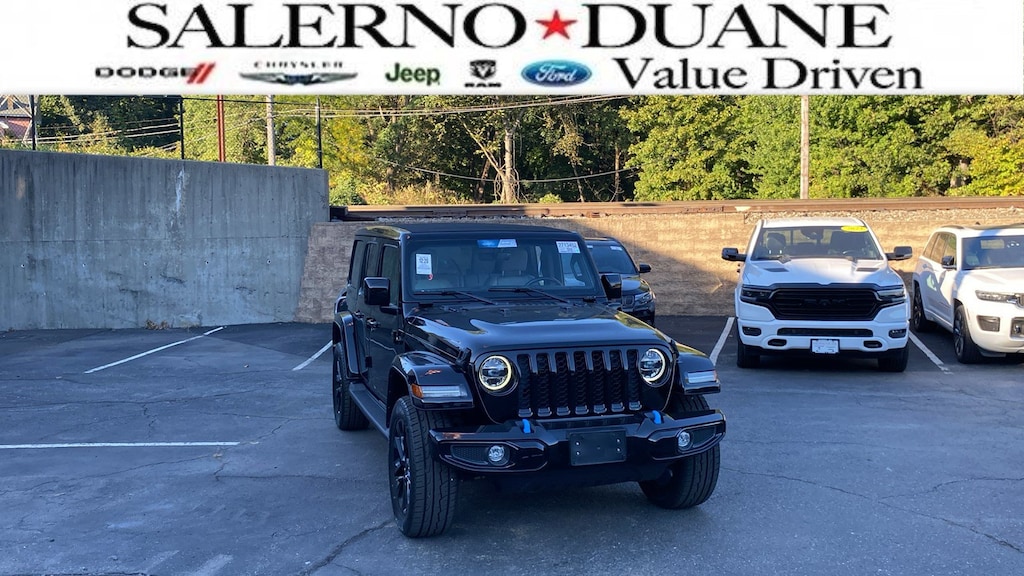 Certified 2021 Jeep Wrangler 4xe Unlimited Sahara High Altitude SUV