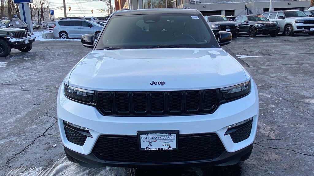 New 2025 Jeep Grand Cherokee LIMITED 4X4 Sport Utility