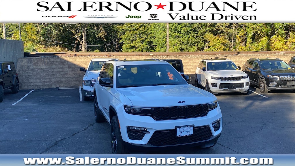 New 2025 Jeep Grand Cherokee LIMITED 4X4 Sport Utility