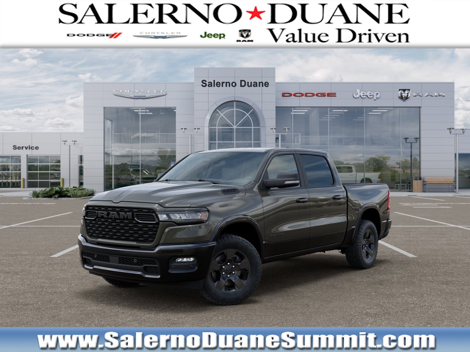 2027 RAM 1500 Pickup Big Horn/Lone Star
