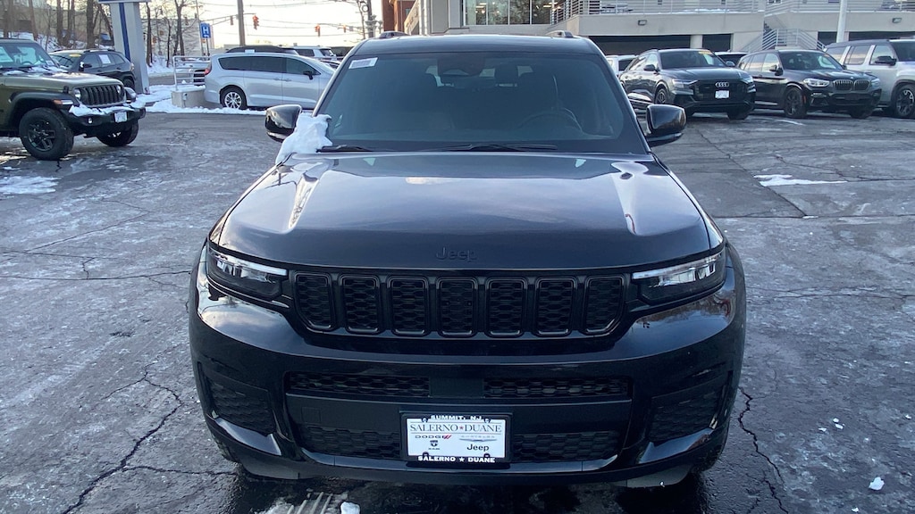 New 2025 Jeep Grand Cherokee L ALTITUDE X 4X4 Sport Utility