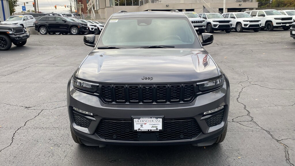 New 2025 Jeep Grand Cherokee LIMITED 4X4 Sport Utility