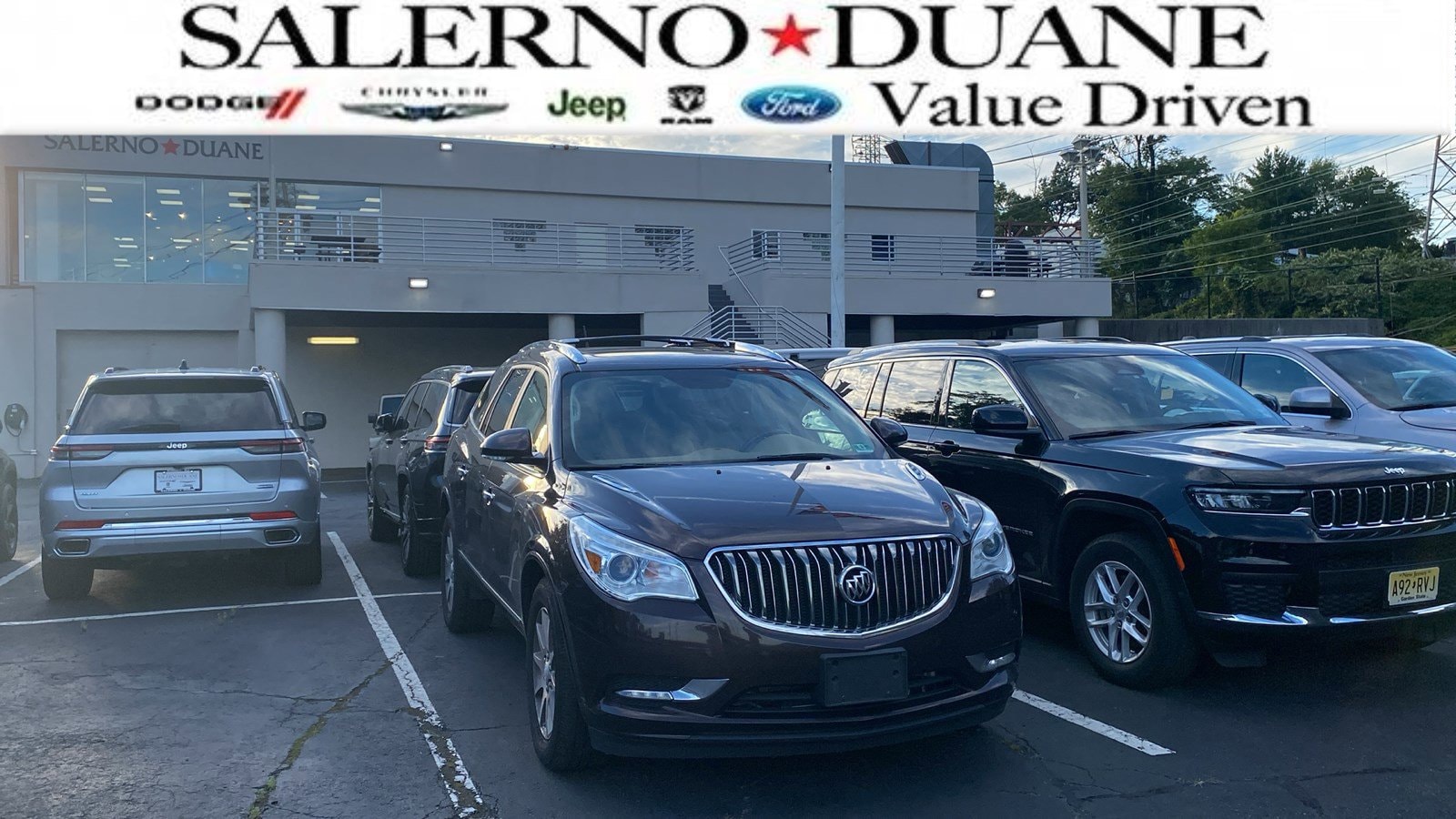 2016 Buick Enclave Leather