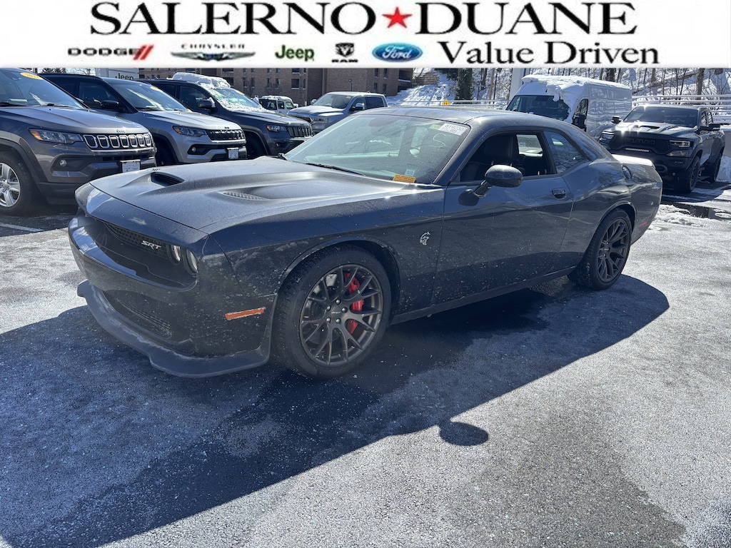 Used 2016 Dodge Challenger SRT Hellcat Coupe