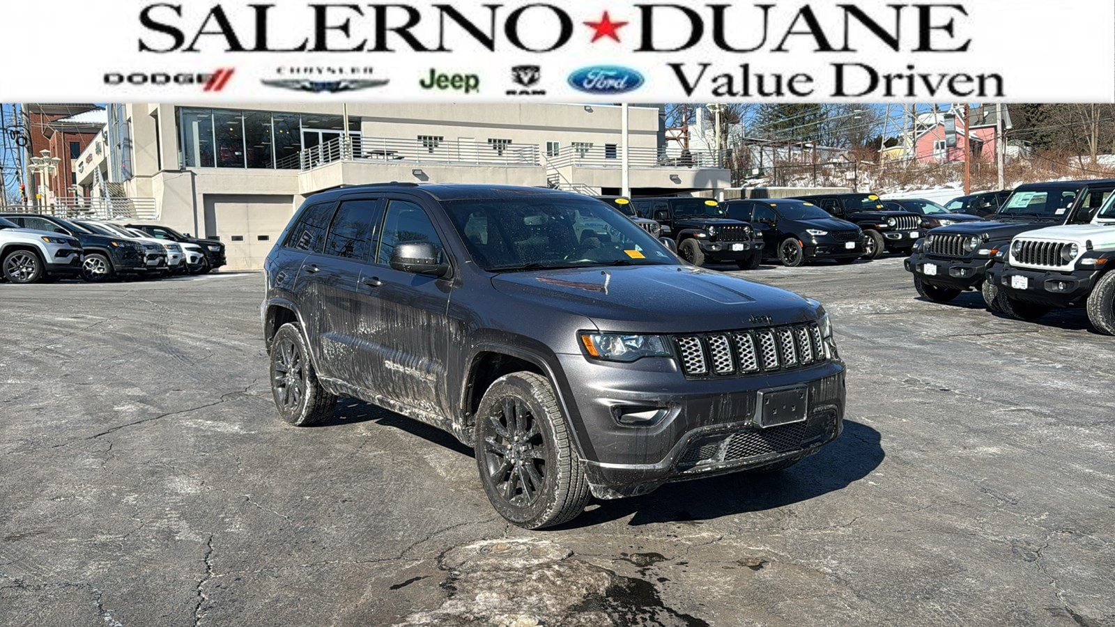2019 Jeep Grand Cherokee Altitude