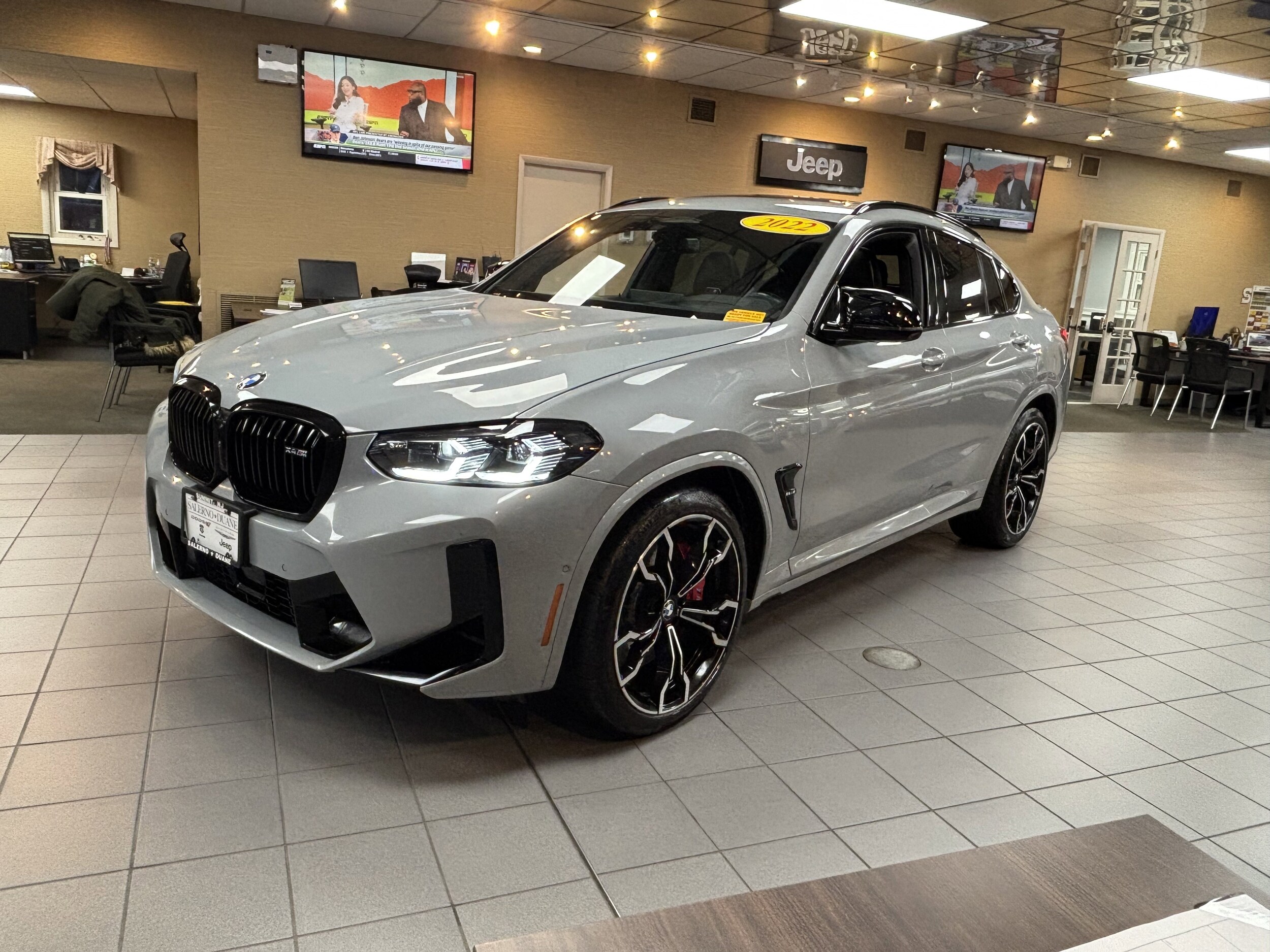 2022 Bmw X4 X4 M photo 2