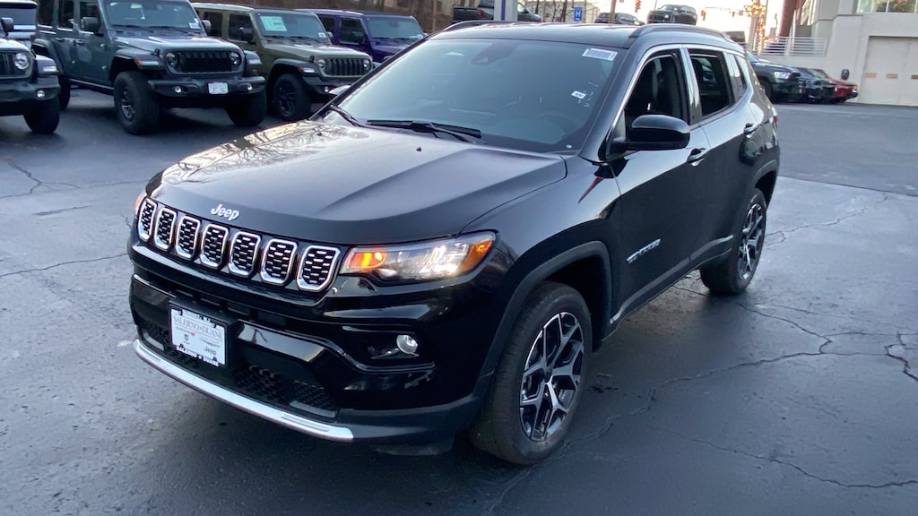 New 2026 Jeep Compass LIMITED ALTITUDE 4X4 Sport Utility