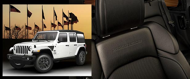 2023 Jeep Wrangler Willys Edition US Military tribute