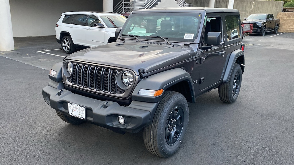 New 2026 Jeep Wrangler 2-DOOR SPORT Sport Utility