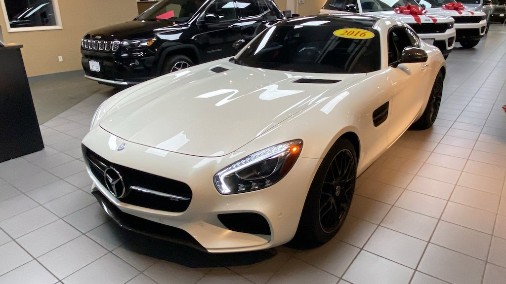 Used 2016 Mercedes-Benz AMG GT S Coupe