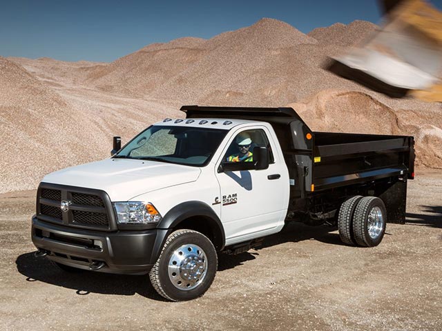 Ram Dump Trucks NJ