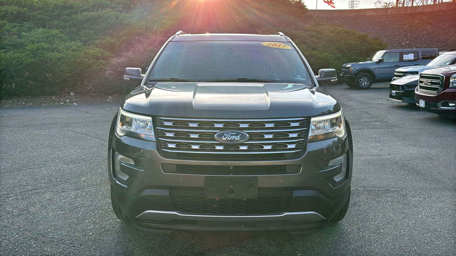 Used 2017 Ford Explorer Limited with VIN 1FM5K8FH3HGC01871 for sale in Summit, NJ