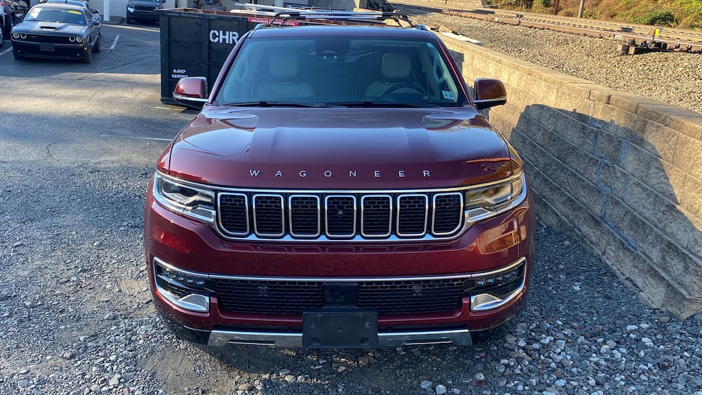 Used 2022 Jeep Wagoneer Series III SUV