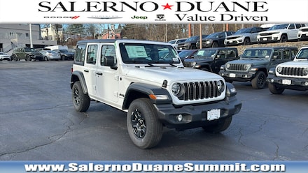 2026 Jeep Wrangler 4-DOOR SPORT Sport Utility