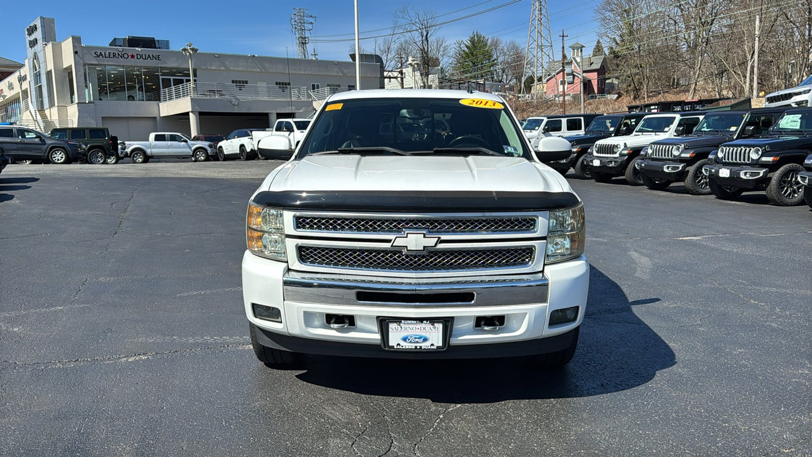 Used 2013 Chevrolet Silverado 1500 LTZ with VIN 3GCPKTE74DG258801 for sale in Summit, NJ