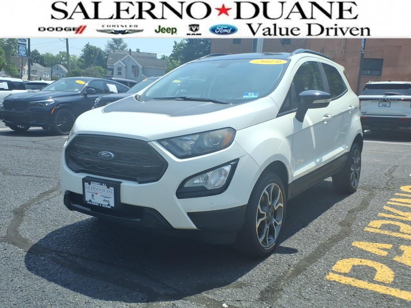 2019 Ford EcoSport SES 4WD photo