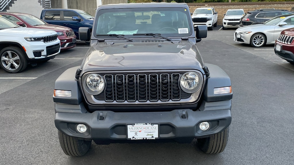 New 2026 Jeep Wrangler 2-DOOR SPORT Sport Utility