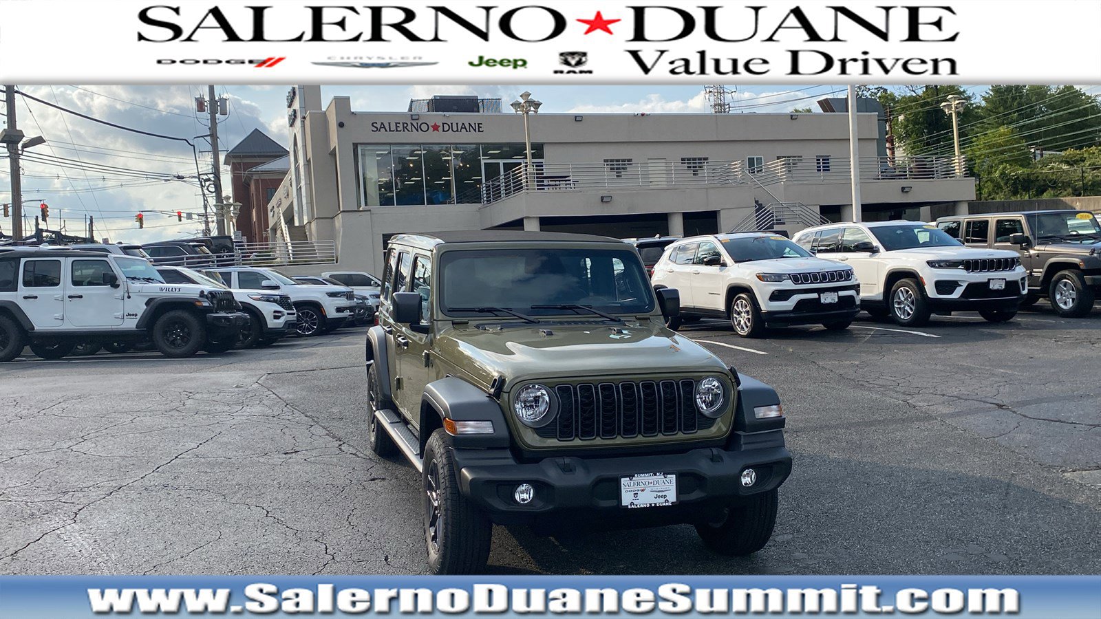 2025 Jeep Wrangler 4-Door Sport S's photo