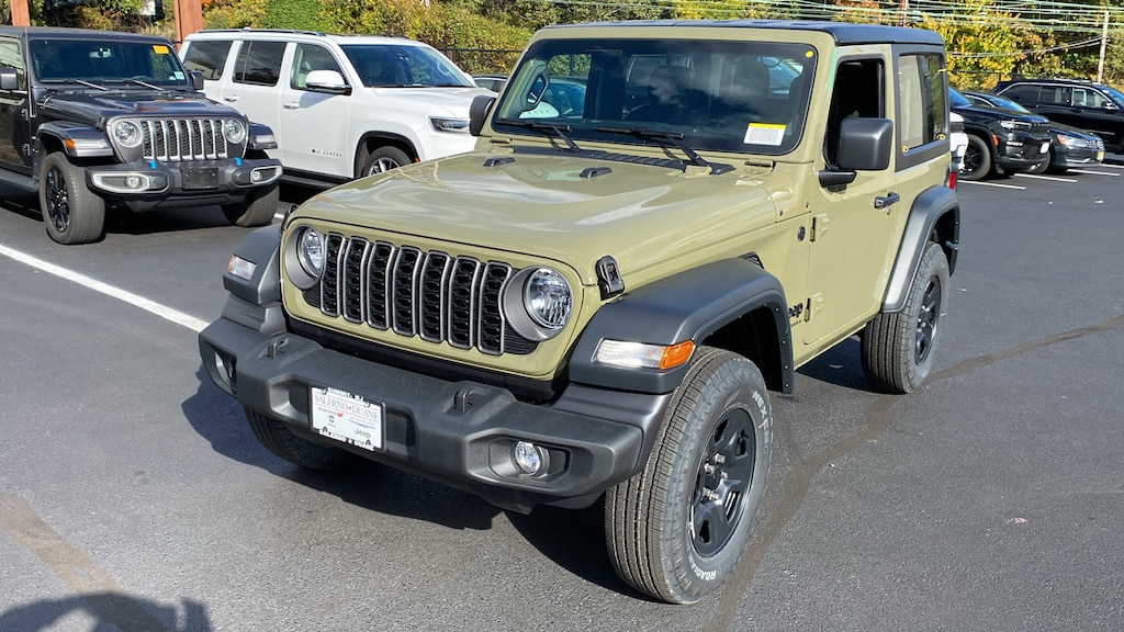 New 2026 Jeep Wrangler 2-DOOR SPORT Sport Utility