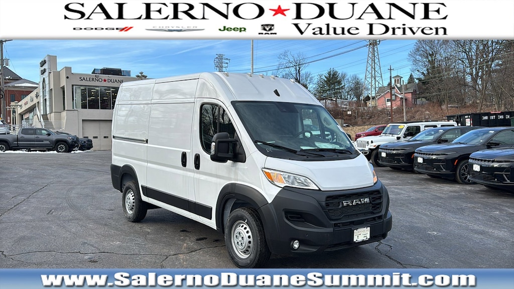New 2025 Ram ProMaster PROMASTER 1500 TRADESMAN CARGO VAN HIGH ROOF 136' Cargo Van