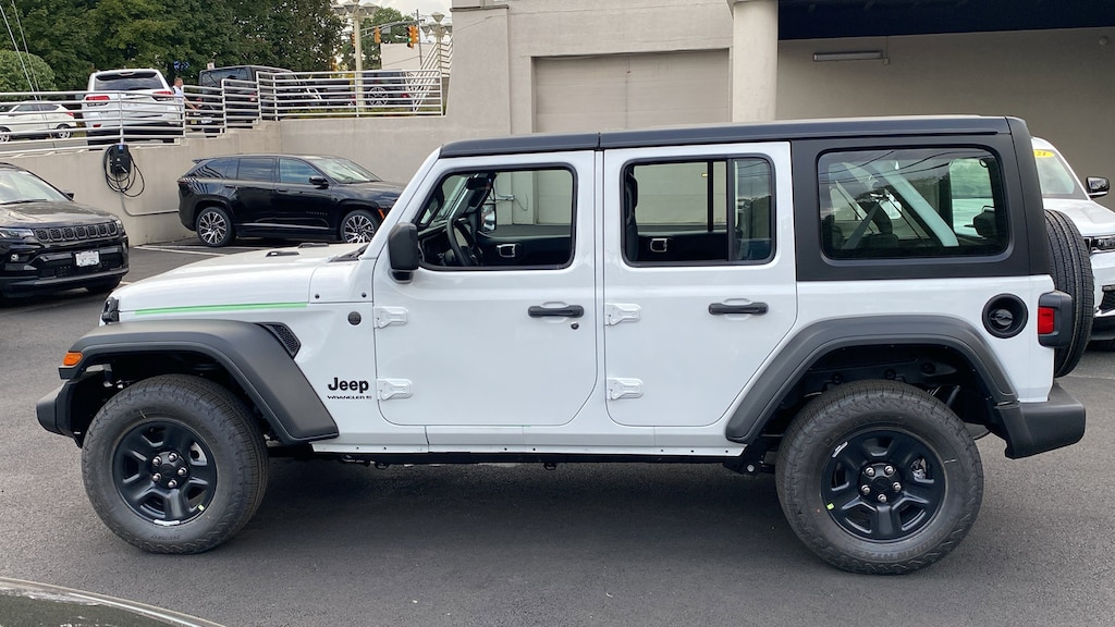 New 2026 Jeep Wrangler 4-DOOR SPORT Sport Utility